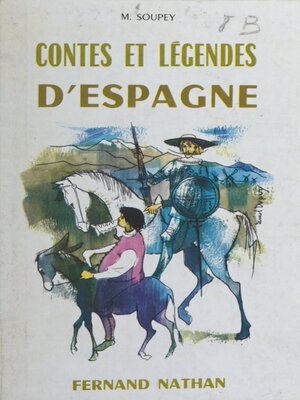 cover image of Contes et légendes d'Espagne